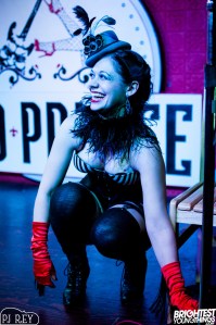 Photo of Cherie Sweetbottom by PJ Rey at the Red Palace, Washington, DC