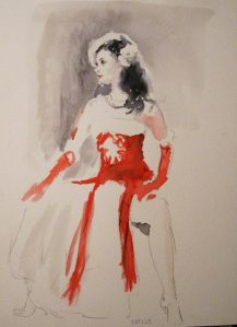 Sketchys DC by Tim Kelly White Christmas