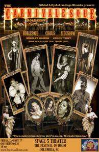 Featured Friday night performance at the 2014 Festival of Doom in Columbia, SC