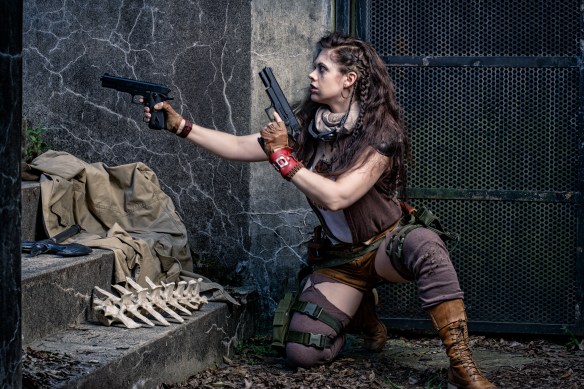 Cherie Dystopian up the stair by Stereo Vision.jpg